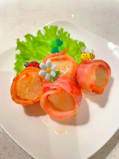 ホタテの貝柱ベーコン巻き♡バター醤油味-レシピのメイン写真