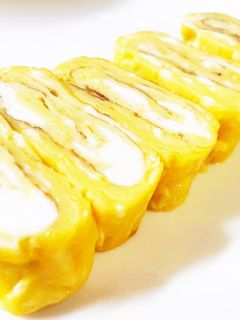 甘い厚焼き玉子-レシピのメイン写真