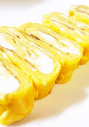 甘い厚焼き玉子-レシピのメイン写真