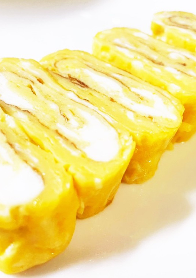 甘い厚焼き玉子-レシピのメイン写真