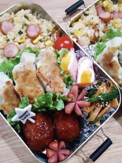 中学生お弁当 2022/2/1 記録用-レシピのメイン写真