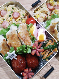 中学生お弁当 2022/2/1 記録用-レシピのメイン写真