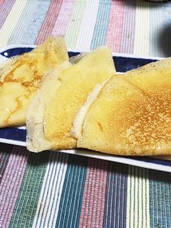 やわらかクレープ-レシピのメイン写真