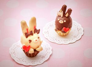アストルフォのラビット・キュート・チョコ-レシピのメイン写真