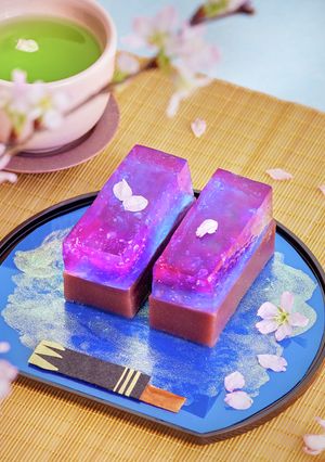 オキタ・J・ソウジのジェットチョコ羊羹-レシピのメイン写真