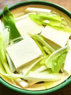 一人鍋 うるいの湯豆腐-レシピのメイン写真