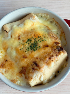 クレープグラタン♪-レシピのメイン写真