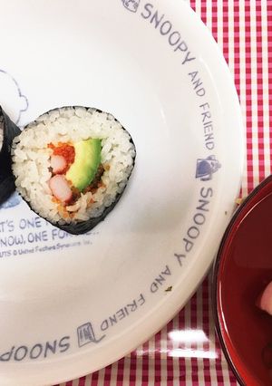 グローバルな恵方巻き-レシピのメイン写真