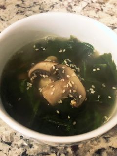 優しい味の中華風スープ-レシピのメイン写真