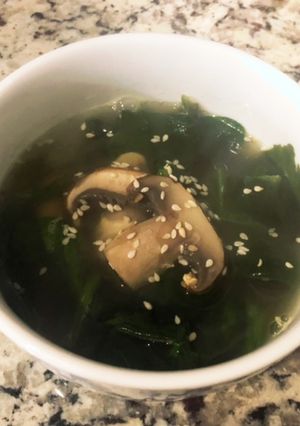 優しい味の中華風スープ-レシピのメイン写真