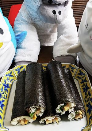 太巻き-レシピのメイン写真