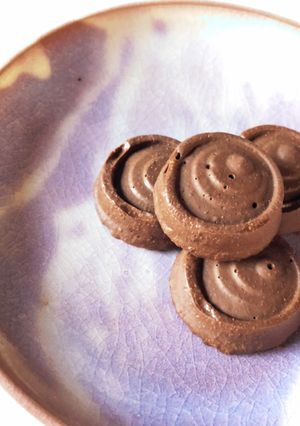 ほろ苦コーヒー焼きチョコ-レシピのメイン写真