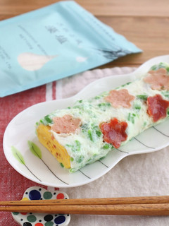 お弁当に♪コッケランマリ(韓国風卵焼き)-レシピのメイン写真