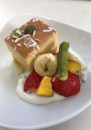 ★プリンケーキ★-レシピのメイン写真