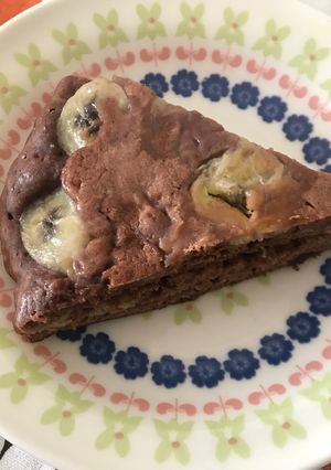 ココアバナナケーキ♪-レシピのメイン写真
