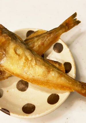 はたはたの唐揚げ 〜カラッと揚げるコツ〜-レシピのメイン写真