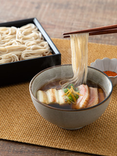 【卯月製麺】鴨せいろそば-レシピのメイン写真