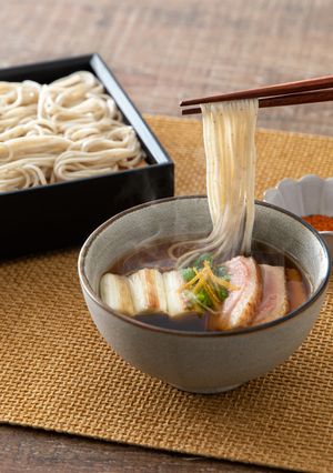 【卯月製麺】鴨せいろそば-レシピのメイン写真