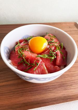 マグロの漬け丼-レシピのメイン写真