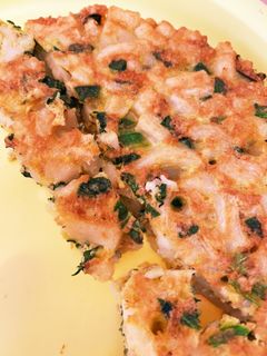 離乳食 うどんのお好み焼き風-レシピのメイン写真