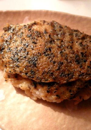 玄米ご飯で★ごま味噌五平餅-レシピのメイン写真