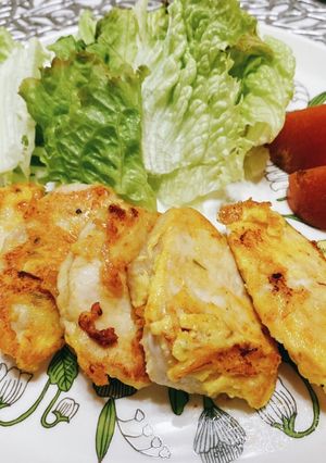 簡単！柔らか！鶏胸肉のピカタ-レシピのメイン写真