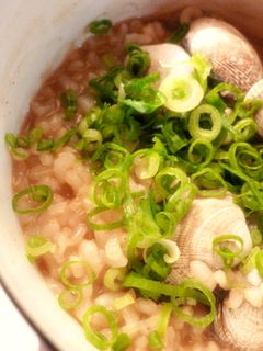 あさりの中華雑炊 五香粉風味-レシピのメイン写真