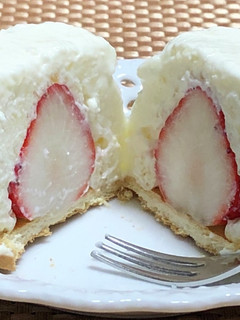 おひとり様のレアチーズケーキ-レシピのメイン写真