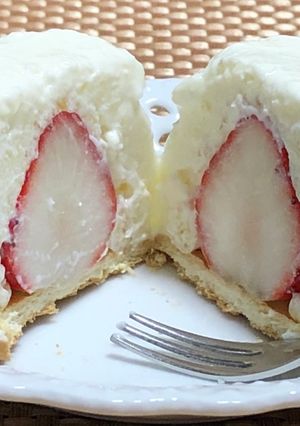 おひとり様のレアチーズケーキ-レシピのメイン写真