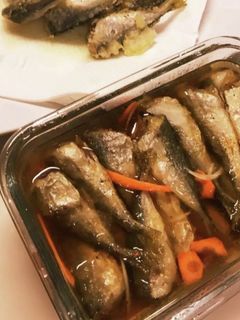 小アジの南蛮漬け-レシピのメイン写真