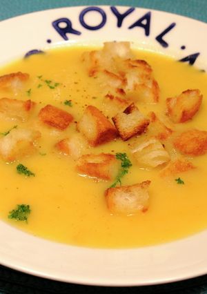 フレンチ食堂の素朴な野菜のスープ-レシピのメイン写真