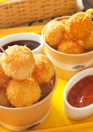 ワンハンドでサクッと!チキンボール-レシピのメイン写真