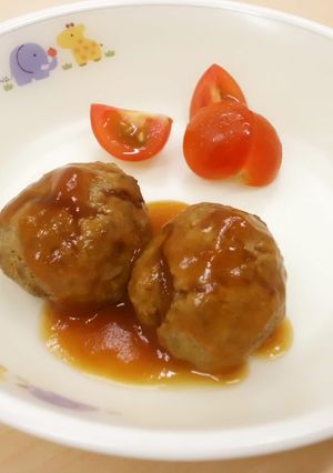 こっそり野菜入り♪ミートボール-レシピのメイン写真