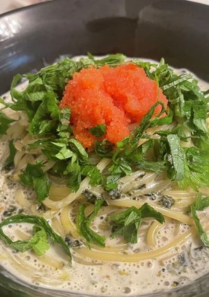 あおさのクリームパスタ-レシピのメイン写真