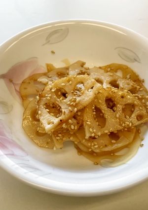 すき焼きのたれで簡単☆れんこんきんぴら-レシピのメイン写真