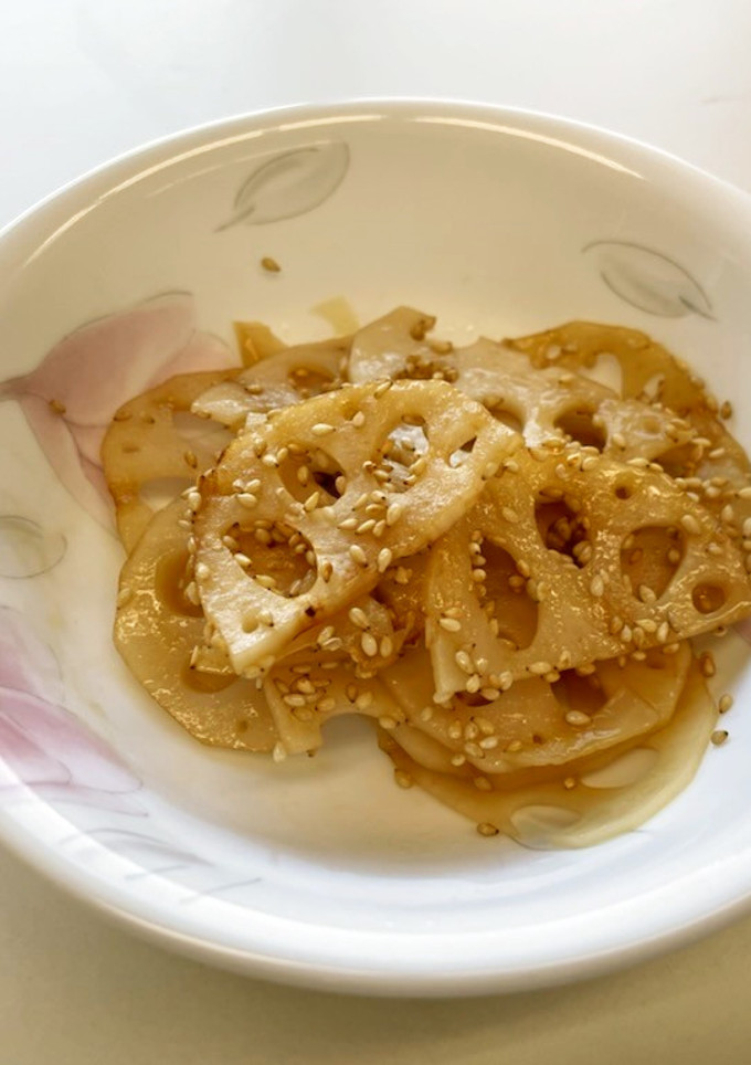 すき焼きのたれで簡単☆れんこんきんぴら-レシピのメイン写真