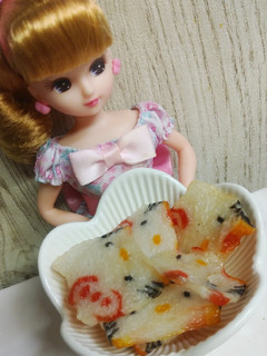 リカちゃん♡かまぼこチップス凸凹-レシピのメイン写真