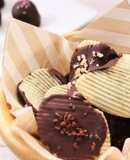 バレンタイン♪手作り『チョコポテチ』