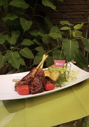 パッションフルーツとOMNIのレッグ風-レシピのメイン写真