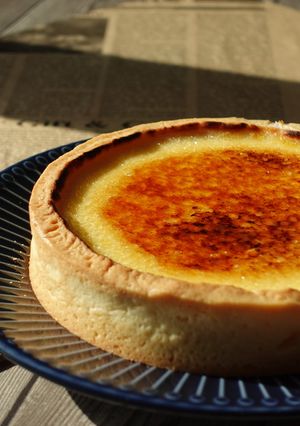 ブリュレタルト-レシピのメイン写真