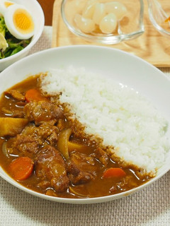 レンジで作る!バターチキンカレー-レシピのメイン写真