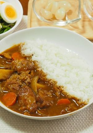 レンジで作る！バターチキンカレー-レシピのメイン写真