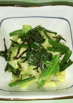 ざくざく野菜の塩昆布あえ-レシピのメイン写真