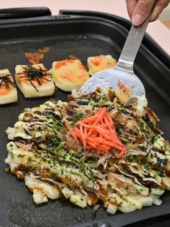 もちと長芋のお好み焼き JAにいがた南蒲-レシピのメイン写真