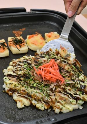 もちと長芋のお好み焼き JAにいがた南蒲-レシピのメイン写真