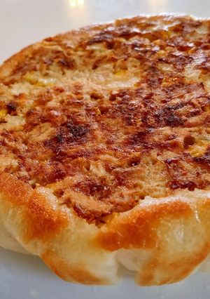 生米パン(ツナ＆コーン) QC-レシピのメイン写真