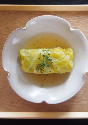 柔らかいふわっふわのロールキャベツ-レシピのメイン写真