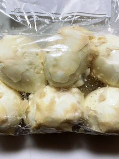 腸活!茹でたまごの塩麹漬け-レシピのメイン写真