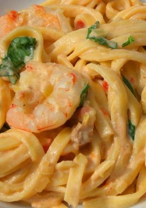 海老のパスタ　～イタリアマンマ直伝～-レシピのメイン写真