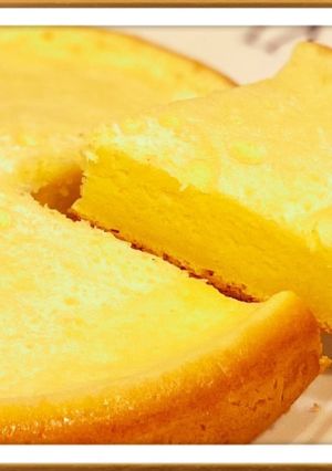炊飯器で簡単♪HMで作るチーズケーキ！-レシピのメイン写真